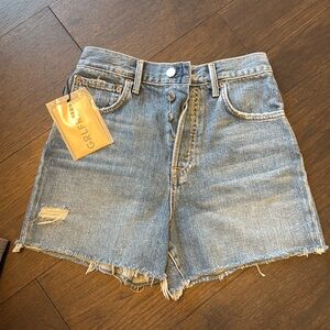 GRLFRND Denim Shorts